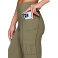 thumbnail image 2 of Avalanche Women's Cargo-Style Super Soft Legging Pant with Pockets, 2 of 5