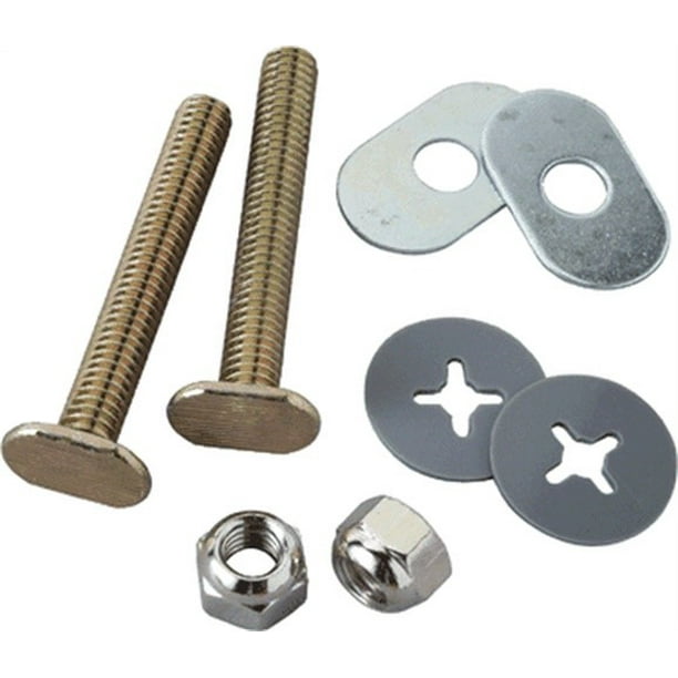 503 3000 Toilet Flange Bolt Set Nuts & Bolts 2/Cd (Ps2081)