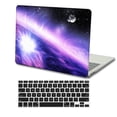 thumbnail image 4 of KSK KAISHEK Hard Shell Compatible with MacBook Air 13.6 Inch 2022.0 A2681 + Black Keyboard Cover, Galaxy A 0663, 4 of 5