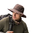 thumbnail image 1 of Final Clearance!Fisherman Cap Quick Dry Sunshade Sports Hat Outdoor Riding Climbing Sportswear Accessories, 1 of 5