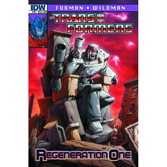 Transformers, The: Regeneration One #81A VF ; IDW Comic Book