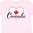 thumbnail image 4 of Inktastic Canada-heart and Maple Leaf Boys or Girls Toddler T-Shirt, 4 of 5