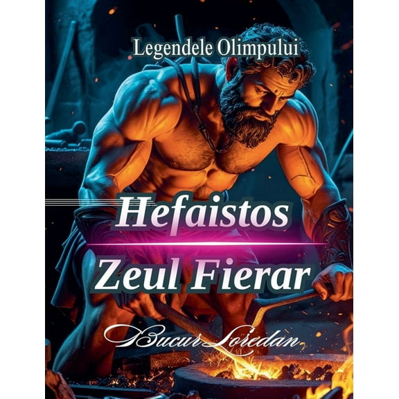 Legendele Olimpului Hefaistos Zeul Fierar, Book 6, (Paperback)