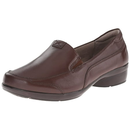 Naturalizer - Naturalizer Womens Channing Leather Almond Toe Loafers ...