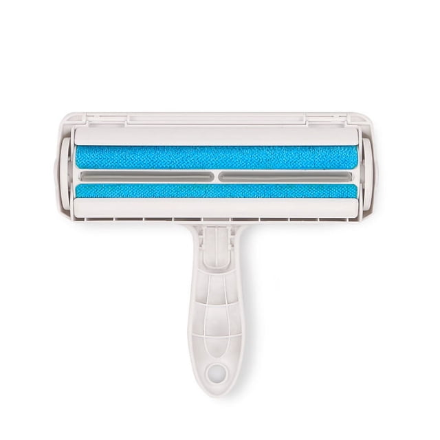 Rodillo removedor de pelo para mascotas, removedor de pelo para perros y gatos con Base autolimpiante, herramienta eficiente para depilación de animales, perfecta para muebles