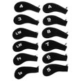 thumbnail image 5 of 12pcs Couvre-Chef Club Couvre-Chef Club Couvre-Chef en Fer Couvre-Chef, 5 of 5