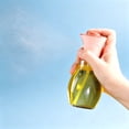 thumbnail image 4 of Lenkho Glass Oil Sprayer Bottle with Press Top, Reusable Fine Mist Oil Spritzer for Air Fryer, Baking, BBQ, Salad Cooking, Leakproof Transparent Olive Oil Dispenser, 4 of 5