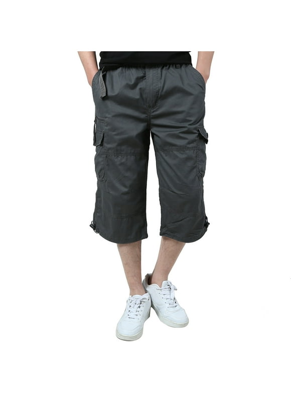 Mens Below Knee Shorts