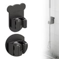 thumbnail image 1 of Cartoon Bear Stainless Steel Mop Holder No Punch Bathroom Mop Rack Strong Storage Solution 5ml, 1 of 4