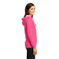 thumbnail image 3 of District Juniors The Concert Fleece Full Zip Hoodie-4XL (Neon Pink), 3 of 6