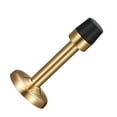 thumbnail image 5 of Uxcell Door Stopper with Rubber Tip Zinc Alloy Brushed Gold Tone, 5 of 5