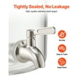 thumbnail image 3 of KFFKFF 3.5 Gal Glass Beverage Dispenser with Stand for Party Use, 3 of 9