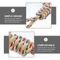 thumbnail image 5 of HOOWIFFY Cotton Rope Dog Toy Set - Chew Toy for Small and Large Dogs, Interactive Pet Play and Training, 5 of 6