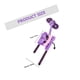 thumbnail image 2 of WEUVEB 1Jgo De Arnés Y Correa Para Mascotas Pequeñas Con Tela Plush Y Ajuste, 2 of 8