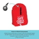 thumbnail image 3 of Bolsa para facturar en puerta J.L. Childress compatible con AirTag, roja, 3 of 7