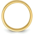 thumbnail image 2 of Avariah Diamonds Solid 14k Yellow Gold 5.2mm Standard Weight Flat Comfort Fit Wedding Band Size 8.5 - Ring Size 8.5, 2 of 8