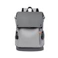 thumbnail image 3 of Tachiuwa Laptop Backpack Adjustable Strap Travel Rucksack for Camping Shopping Hiking LIght Grey, 3 of 9