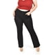 thumbnail image 2 of Jeans bootcut con strech Tallas Extras, 3728 (Negro) multicolor 40, 2 of 5