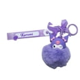 thumbnail image 2 of Llavero de Kuromi Sanrio linea pompon original, 2 of 4
