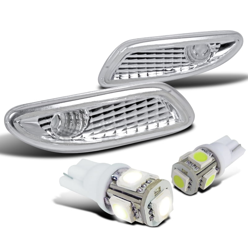 SpecD Tuning For 20012007 Benz W203 C230 C320 Clear Side Marker