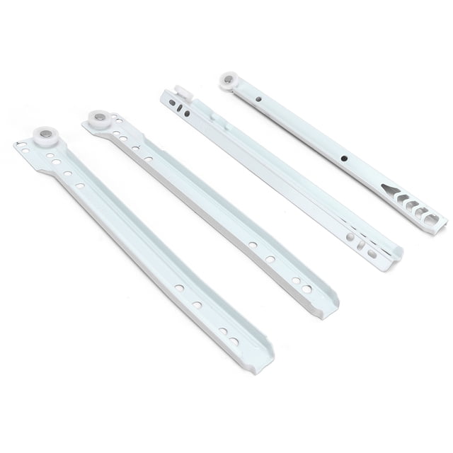 Drawer Slide, Drawer Rail Steel Thicken Cabinet Track Rail Cold Rolled For Cabinets For Various Furniture For Other Drawers For Tool Cabinets