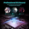 thumbnail image 6 of Restored Edifier G2000 32W PC Computer Speakers for Gaming Desktop PC Laptop Mac Computer Woofer Speakers Bluetooth USB 3.5mm AUX Inputs RGB Lights Multimedia Speakers (Refurbished), 6 of 7