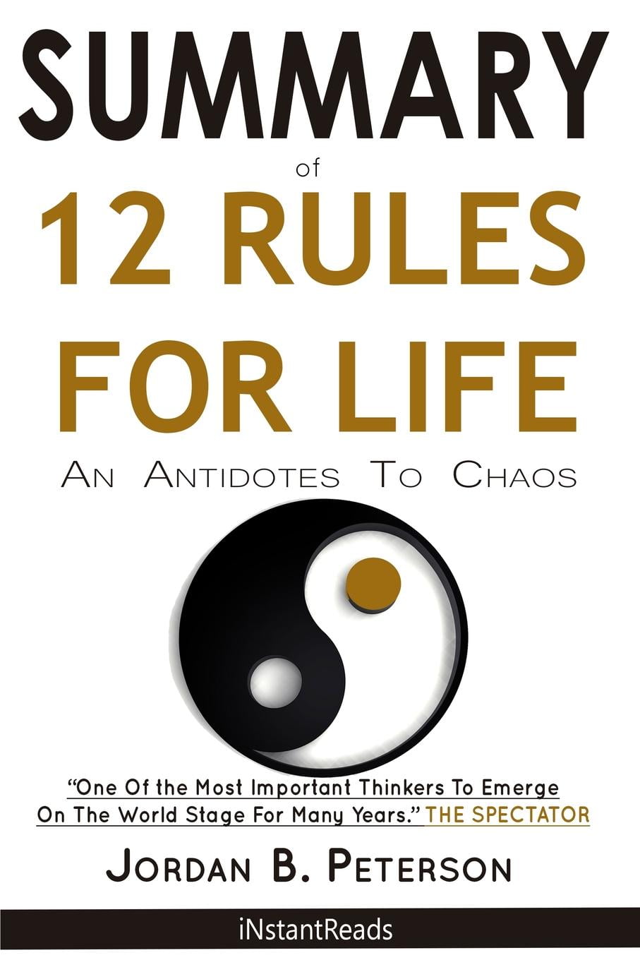 12 rules for life audiobook chapters