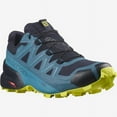 thumbnail image 2 of Salomon Speedcross 5 GTX Waterproof Men's Trail Running Shoes, (Blue/Black), 2 of 4