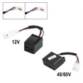 thumbnail image 1 of Electric Bicycle Three-Wire LED Turning Signal Lights Positive Control Flasher LED Blinking Relay 12V, 1 of 6