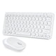 thumbnail image 1 of Accesorios para computadora, teclado y mouse, conjunto de teclado y mouse inalámbricos Chocolate - Teclado y mouse portátiles silenciosos para uso en oficinas, negocios y hogar. Teclado inalámbrico pa, 1 of 1