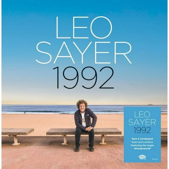 Leo Sayer - 1992 - Deluxe Packaging - Music & Performance - CD