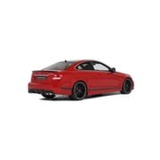 GT Spirit 2014 Mercedes Benz C63 AMG Edition 507 Coupe Fire Opal Red 1:18