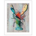 thumbnail image 1 of "Lobster II" By Sear, Printed Wall Art, Ready To Hang Framed Poster, White Frame, 1 of 1