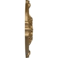 thumbnail image 4 of Ekena Millwork 17 3/8"OD x 1 3/4"P Hamilton Ceiling Medallion (Fits Canopies up to 3 3/4"), Hand-Painted Pale Gold, 4 of 6