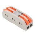 thumbnail image 4 of 5 uds Terminal De Abrazadera De bloque De Alambre SPL Conductor Rápido Conector De Cable Duro Flexible, 4 of 7