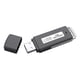 thumbnail image 1 of Mini Spy Black Usb Keylogger Sailing 240h Grabación con un solo botón Apagado Guardar, 1 of 5