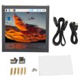 thumbnail image 1 of For RasPi IPS Touch Screen 720x720 Tempered Glass Panel Capacitive Touch Screen HD Multimedia Interface for Repair, 1 of 7