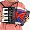 thumbnail image 4 of Niños Niños 17-Key 8 Bass Mini Pequeño Acordeón Musical Educativo, 4 of 7