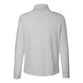 thumbnail image 5 of Devon & Jones DG425W Women's Raleigh Stretch Quarter-Zip Pullover-Grey-3XL, 5 of 6