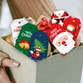 thumbnail image 4 of 100 Pcs Christmas Gift Tags, Christmas Hanging Tag Label for Christmas DIY Decorations Present Wrapping with Christmas Ribbons, Gift decoration 10 Styles, 4 of 7