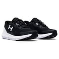thumbnail image 3 of Under Armour 30248940018.5 Women's Surge 3 Black Size 8.5 Running Shoes, 3 of 4