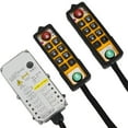 thumbnail image 3 of Hoist Controller, Crane Remote Control, Anti-Fall Waterproof Oil Resistant For Cranes Conveyors DC24V,AC36V,AC220V,AC380V, 3 of 8