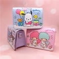 thumbnail image 3 of Sanrio-Bolso cruzado con hebilla magnética, bolsa de hombro de almacenamiento, Mini moda Kawaii, regalo de cumpleaños informal, Kuromi Pochacco Cinnamoroll, 3 of 4