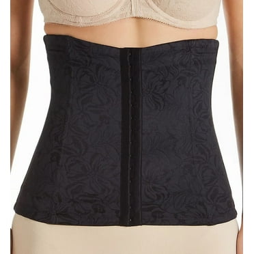 Maidenform BLACK Instant Slimmer Long Torso Waist Trainer, US Small NWOT