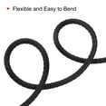 thumbnail image 4 of Cable Auxiliar 3,5mm Unique Bargains Nylon Trenzado Negro 5 Pies, 4 of 6