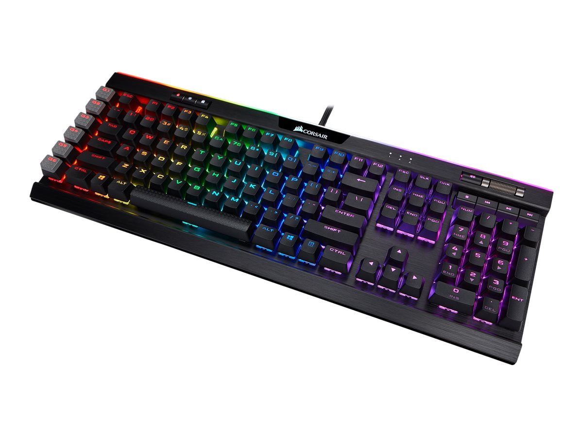 Corsair K95 Rgb Platinum Xt Mechanical Gaming Keyboard Cherry Mx Speed Walmart Com Walmart Com