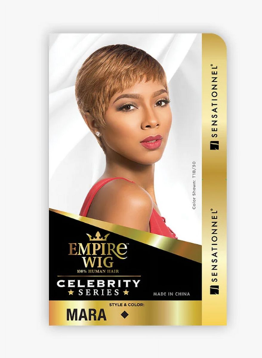 Sensationnel Mara Human Hair Empire Wig Human Hair Wigs