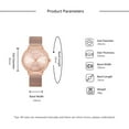 thumbnail image 2 of GAIETY Fashion Trend Ladies Watch Rose Gold New Korean Ladies Watch watches for women, 2 of 2