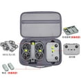 thumbnail image 3 of Étui Rigide de Transport pour Drone DJI Neo 2, Sac de Rangement en PU Résistant à l'Eau Pouvant Contenir 3 Batteries, 3 of 8