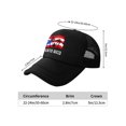 thumbnail image 4 of Distressed Style Puerto Rico Frog Puerto Rico Baseball Cap, 4 of 7